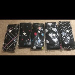5 pair of compression socks